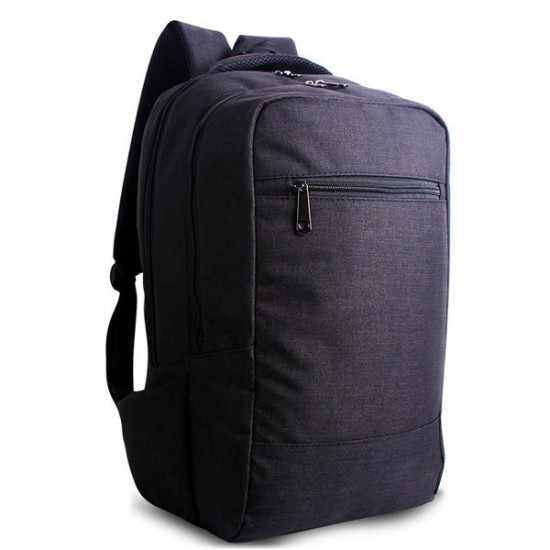 14inch Laptop Men Women Canvas Backpack Student Outdoor Travel Hiking Backpack