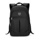 15.6'' Laptop Compartment Travel Backpack Big Capacity Waterproof Oxford Bag For Men