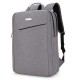 15inch Laptop Nylon Aluminum Alloy Handle Men Backpack Business Travel Backpack