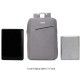 15inch Laptop Nylon Aluminum Alloy Handle Men Backpack Business Travel Backpack