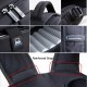 16 Inch Nylon Backpack Business Casual Airbag Shockproof Waterproof Laptop Bag For Men Women 16 Inch Nylon Backpack Business Casual Airbag Shockproof Waterproof Laptop Bag For Men Women