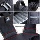 16 Inch Nylon Backpack Business Casual Airbag Shockproof Waterproof Laptop Bag For Men Women