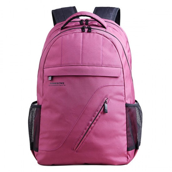 16 Inch Nylon Backpack Business Casual Airbag Shockproof Waterproof Laptop Bag For Men Women