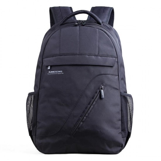 16 Inch Nylon Backpack Business Casual Airbag Shockproof Waterproof Laptop Bag For Men Women 16 Inch Nylon Backpack Business Casual Airbag Shockproof Waterproof Laptop Bag For Men Women