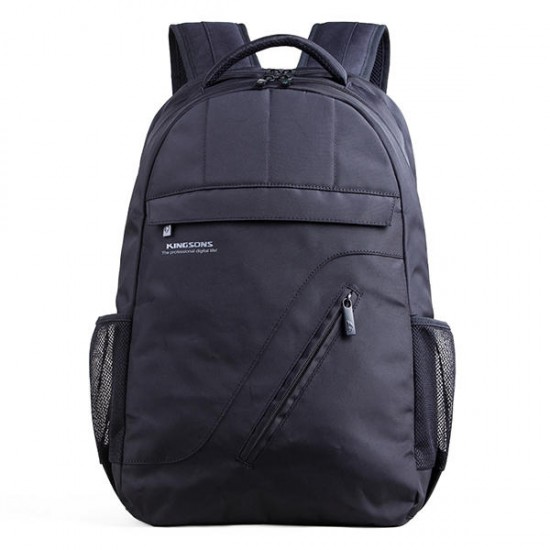 16 Inch Nylon Backpack Business Casual Airbag Shockproof Waterproof Laptop Bag For Men Women