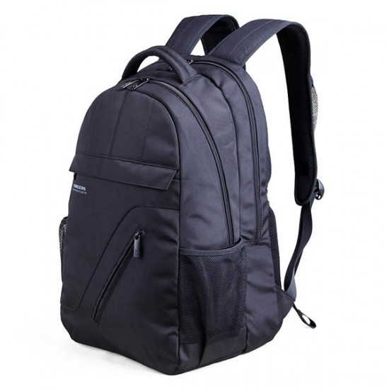 16 Inch Nylon Backpack Business Casual Airbag Shockproof Waterproof Laptop Bag For Men Women 16 Inch Nylon Backpack Business Casual Airbag Shockproof Waterproof Laptop Bag For Men Women