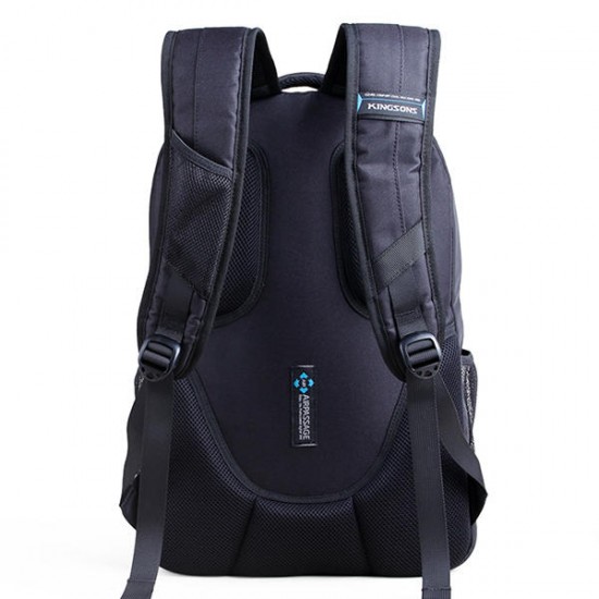 16 Inch Nylon Backpack Business Casual Airbag Shockproof Waterproof Laptop Bag For Men Women 16 Inch Nylon Backpack Business Casual Airbag Shockproof Waterproof Laptop Bag For Men Women