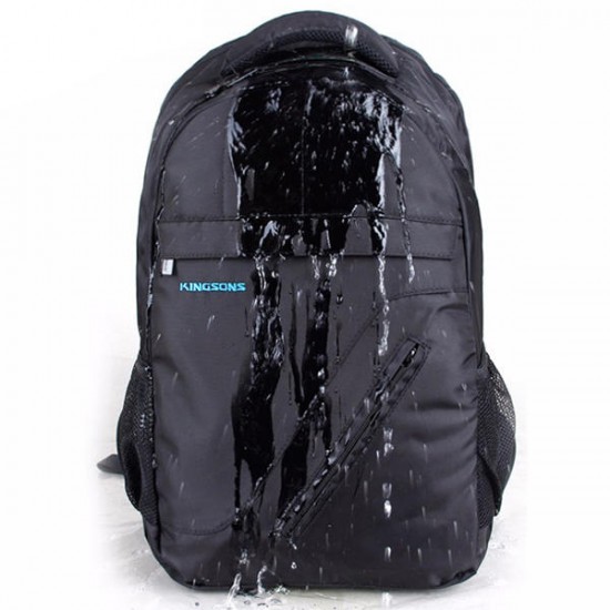 16 Inch Nylon Backpack Business Casual Airbag Shockproof Waterproof Laptop Bag For Men Women 16 Inch Nylon Backpack Business Casual Airbag Shockproof Waterproof Laptop Bag For Men Women