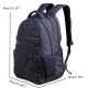 16 Inch Nylon Backpack Business Casual Airbag Shockproof Waterproof Laptop Bag For Men Women 16 Inch Nylon Backpack Business Casual Airbag Shockproof Waterproof Laptop Bag For Men Women