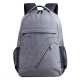 16 Inch Nylon Backpack Business Casual Airbag Shockproof Waterproof Laptop Bag For Men Women