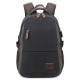 18in Laptop Backpack Casual Travel Bag Canvas Bag with USB Charging Port 18in Laptop Backpack Casual Travel Bag Canvas Bag with USB Charging Port