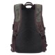 18in Laptop Backpack Casual Travel Bag Canvas Bag with USB Charging Port