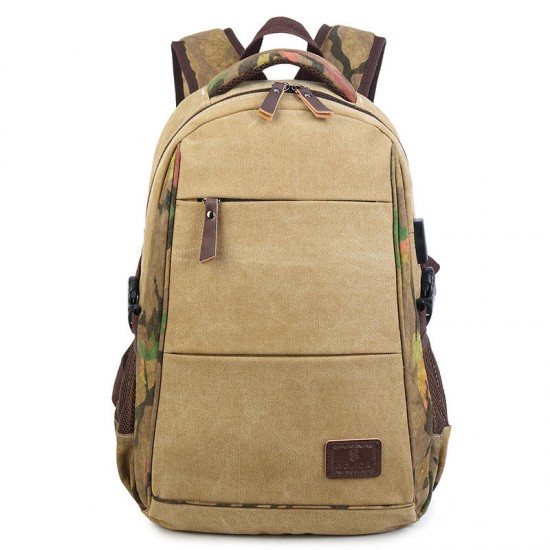 18in Laptop Backpack Casual Travel Bag Canvas Bag with USB Charging Port 18in Laptop Backpack Casual Travel Bag Canvas Bag with USB Charging Port