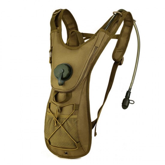 2.5L Hydration Tactical Backpack Outdoor Sports Cycling Travel Bladders Shoulders Bag 2.5L Hydration Tactical Backpack Outdoor Sports Cycling Travel Bladders Shoulders Bag
