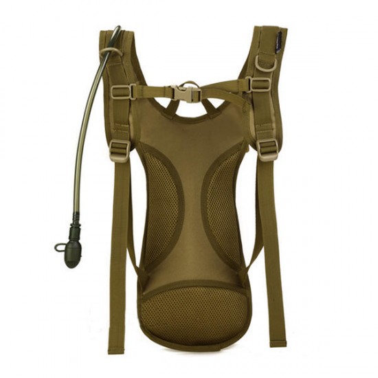 2.5L Hydration Tactical Backpack Outdoor Sports Cycling Travel Bladders Shoulders Bag 2.5L Hydration Tactical Backpack Outdoor Sports Cycling Travel Bladders Shoulders Bag