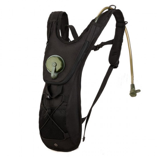 2.5L Hydration Tactical Backpack Outdoor Sports Cycling Travel Bladders Shoulders Bag 2.5L Hydration Tactical Backpack Outdoor Sports Cycling Travel Bladders Shoulders Bag
