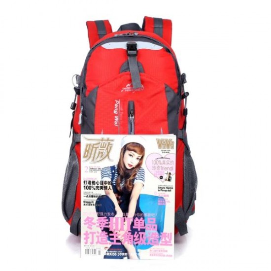 35L Waterproof Nylon Outdoor Hiking Backpacks Travel Sport School Mountain Bags 35L Waterproof Nylon Outdoor Hiking Backpacks Travel Sport School Mountain Bags