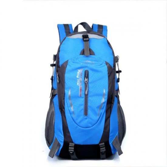 35L Waterproof Nylon Outdoor Hiking Backpacks Travel Sport School Mountain Bags