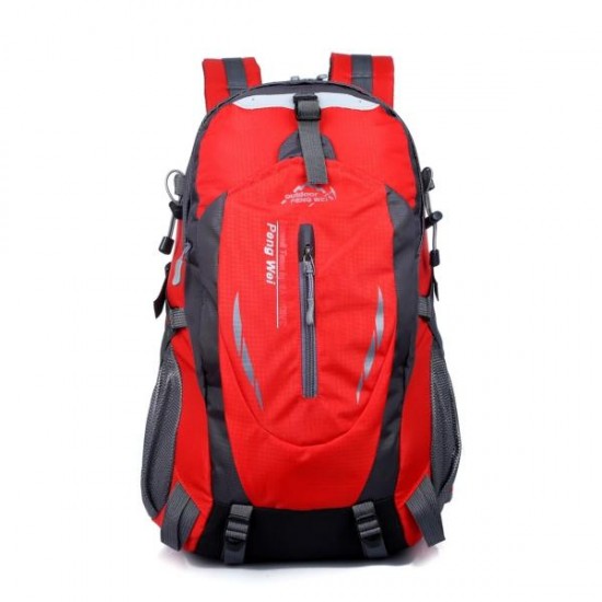 35L Waterproof Nylon Outdoor Hiking Backpacks Travel Sport School Mountain Bags