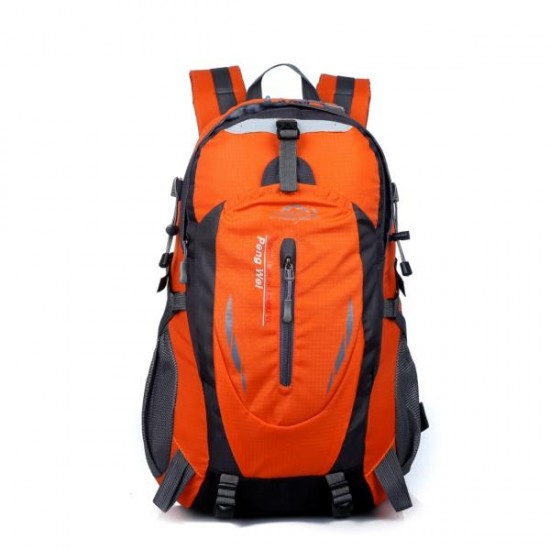 35L Waterproof Nylon Outdoor Hiking Backpacks Travel Sport School Mountain Bags