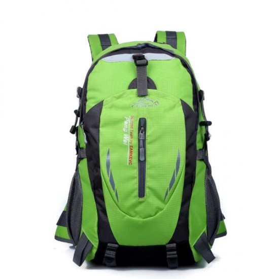 35L Waterproof Nylon Outdoor Hiking Backpacks Travel Sport School Mountain Bags