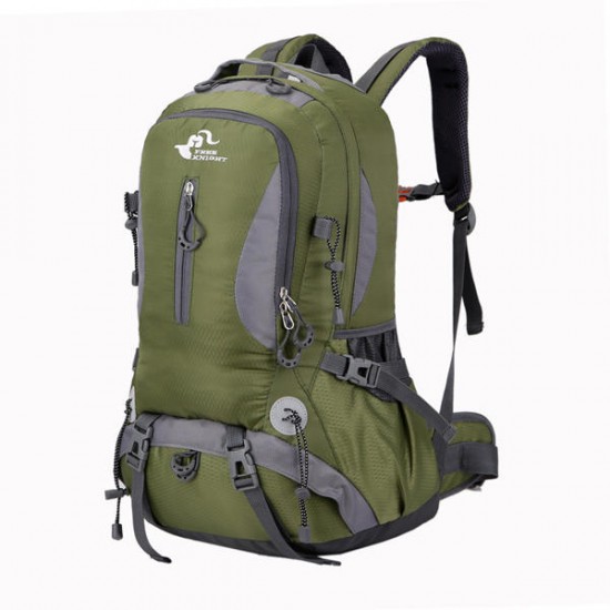 40L Big Capacity Travel Backpack Waterproof Nylon Outdoor Bag For Women Men 40L Big Capacity Travel Backpack Waterproof Nylon Outdoor Bag For Women Men