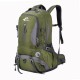 40L Big Capacity Travel Backpack Waterproof Nylon Outdoor Bag For Women Men