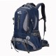 40L Big Capacity Travel Backpack Waterproof Nylon Outdoor Bag For Women Men