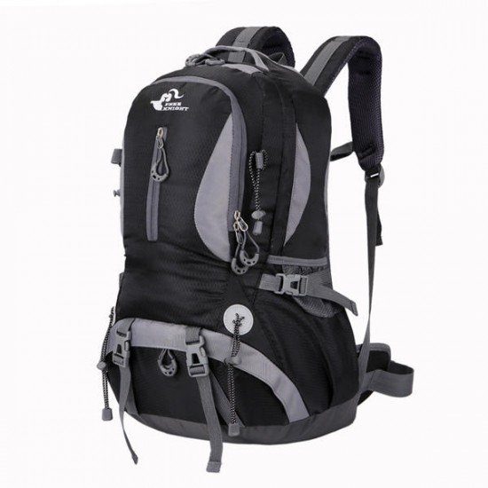 40L Big Capacity Travel Backpack Waterproof Nylon Outdoor Bag For Women Men 40L Big Capacity Travel Backpack Waterproof Nylon Outdoor Bag For Women Men