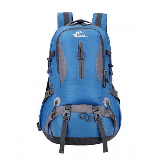 40L Big Capacity Travel Backpack Waterproof Nylon Outdoor Bag For Women Men 40L Big Capacity Travel Backpack Waterproof Nylon Outdoor Bag For Women Men