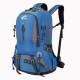 40L Big Capacity Travel Backpack Waterproof Nylon Outdoor Bag For Women Men