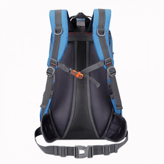 40L Big Capacity Travel Backpack Waterproof Nylon Outdoor Bag For Women Men 40L Big Capacity Travel Backpack Waterproof Nylon Outdoor Bag For Women Men