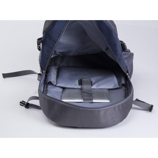 55L Travel Hiking Nylon Men Backpack Casual Mountaineering Backpack 55L Travel Hiking Nylon Men Backpack Casual Mountaineering Backpack