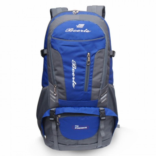 55L Travel Hiking Nylon Men Backpack Casual Mountaineering Backpack 55L Travel Hiking Nylon Men Backpack Casual Mountaineering Backpack