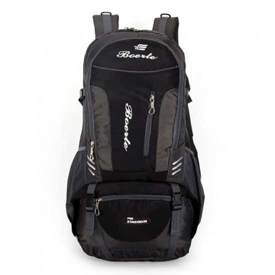 55L Travel Hiking Nylon Men Backpack Casual Mountaineering Backpack 55L Travel Hiking Nylon Men Backpack Casual Mountaineering Backpack