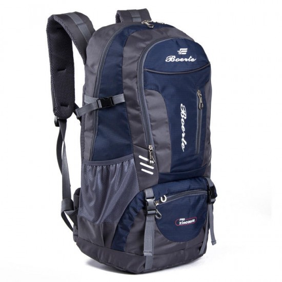 55L Travel Hiking Nylon Men Backpack Casual Mountaineering Backpack 55L Travel Hiking Nylon Men Backpack Casual Mountaineering Backpack
