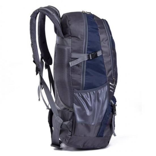 55L Travel Hiking Nylon Men Backpack Casual Mountaineering Backpack 55L Travel Hiking Nylon Men Backpack Casual Mountaineering Backpack
