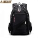 AUGUR Men Oxford Leather Waterproof Big Capacity Travel Outdoor Laptop Shoulders Bag Backpack AUGUR Men Oxford Leather Waterproof Big Capacity Travel Outdoor Laptop Shoulders Bag Backpack
