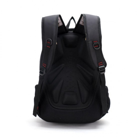 AUGUR Men Oxford Leather Waterproof Big Capacity Travel Outdoor Laptop Shoulders Bag Backpack AUGUR Men Oxford Leather Waterproof Big Capacity Travel Outdoor Laptop Shoulders Bag Backpack