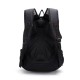 AUGUR Men Oxford Leather Waterproof Big Capacity Travel Outdoor Laptop Shoulders Bag Backpack AUGUR Men Oxford Leather Waterproof Big Capacity Travel Outdoor Laptop Shoulders Bag Backpack