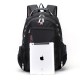 AUGUR Men Oxford Leather Waterproof Big Capacity Travel Outdoor Laptop Shoulders Bag Backpack AUGUR Men Oxford Leather Waterproof Big Capacity Travel Outdoor Laptop Shoulders Bag Backpack