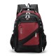 AUGUR Men Oxford Leather Waterproof Big Capacity Travel Outdoor Laptop Shoulders Bag Backpack