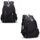 AUGUR Men Oxford Leather Waterproof Big Capacity Travel Outdoor Laptop Shoulders Bag Backpack AUGUR Men Oxford Leather Waterproof Big Capacity Travel Outdoor Laptop Shoulders Bag Backpack
