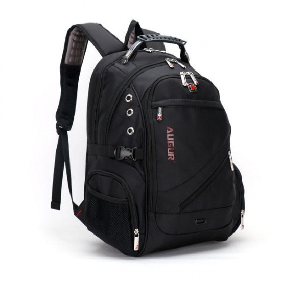 AUGUR Men Oxford Leather Waterproof Big Capacity Travel Outdoor Laptop Shoulders Bag Backpack AUGUR Men Oxford Leather Waterproof Big Capacity Travel Outdoor Laptop Shoulders Bag Backpack