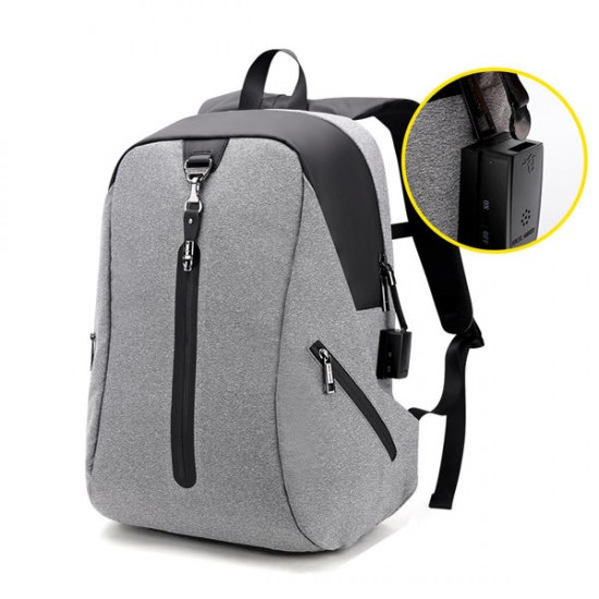 Alarm System Men Anti-theft Backpack Water Repellent Business Travel Laptop Backpack Alarm System Men Anti-theft Backpack Water Repellent Business Travel Laptop Backpack