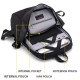 Alarm System Men Anti-theft Backpack Water Repellent Business Travel Laptop Backpack