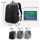 Alarm System Men Anti-theft Backpack Water Repellent Business Travel Laptop Backpack Alarm System Men Anti-theft Backpack Water Repellent Business Travel Laptop Backpack
