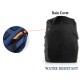 Camera Backpack Video Padded Backpack Camera Bag with Rain Cover for Nikon C anon