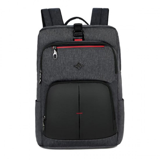 Men Business Anti-theft Oxford Backpack Large Capacity Waterproof Shoulder Bag