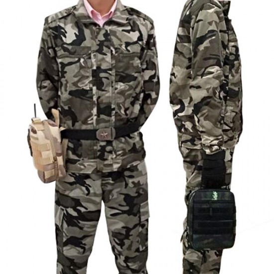 Men Oxford Camo Tactical Multifunction First Aid Kit Bag
